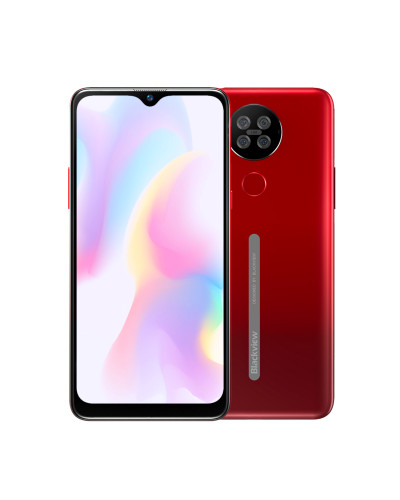 Blackview A80s 4/64Gb red