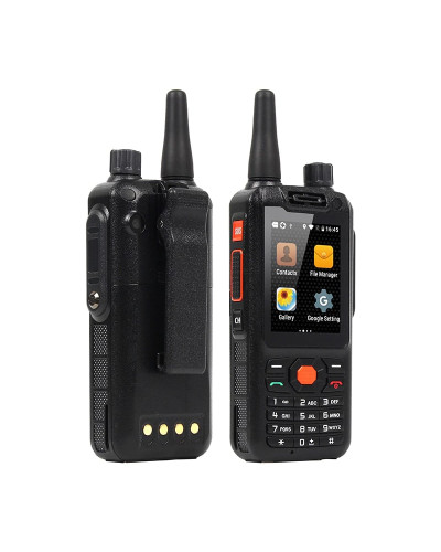 Uniwa F25 1/8Gb black. РАЦІЯ Zello, Android