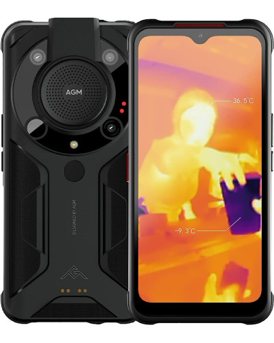 AGM Glory G1: Night Vision, 8/256GB, Black.