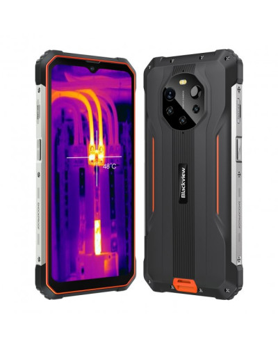 Blackview BL8800 Pro 5G 8/128Gb orange ТЕПЛОВІЗОР