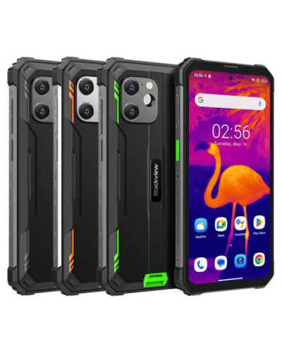 Blackview BV8900 8/256Gb black ТЕПЛОВІЗОР