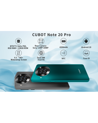 Cubot Note 20 Pro 8/128Gb blue
