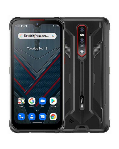 Смартфон Hotwav Cyber 7 8/128GB Black