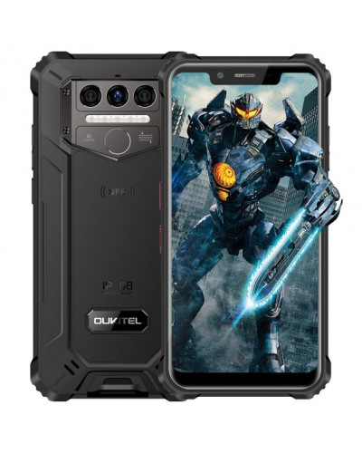 Смартфон Oukitel WP9 6/128GB Black