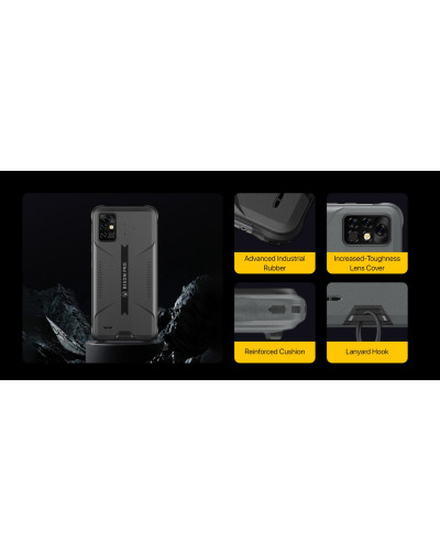 Смартфон UMIDIGI Bison Pro 4/128GB Hack Black