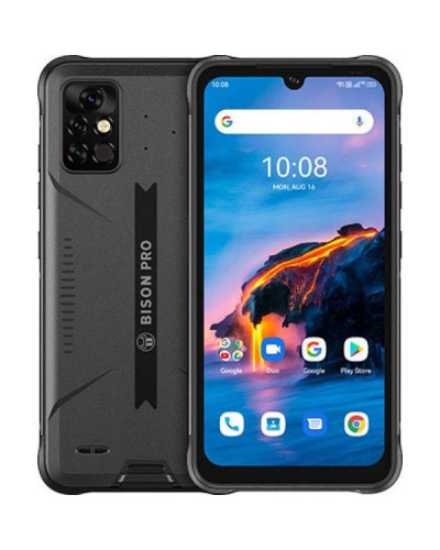 Смартфон UMIDIGI Bison Pro 4/128GB Hack Black