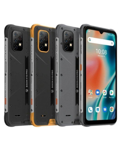 Смартфон UMIDIGI Bison Pro 4/128GB Hack Black