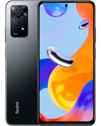 Смартфон Xiaomi Redmi Note 11 6/128GB Graphite Gray