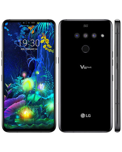 LG V50 (V500N) 6/128Gb black REF