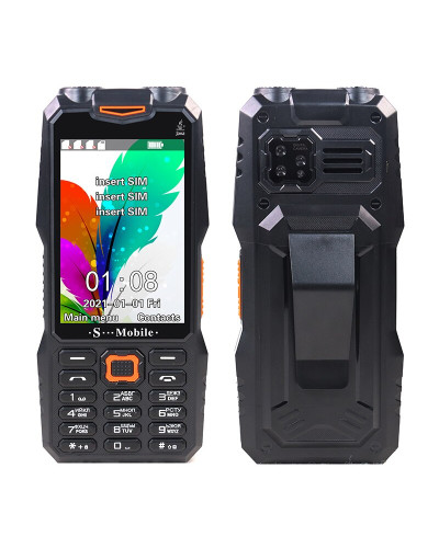 S-Mobile S999 black