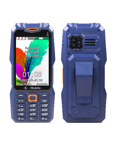 S-Mobile S999 blue