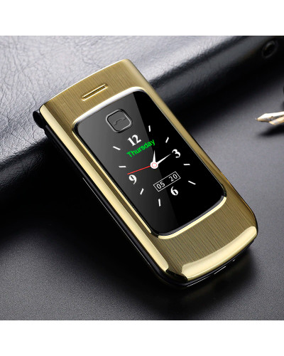 Tkexun F18 (Happyhere F18) gold. Dual display