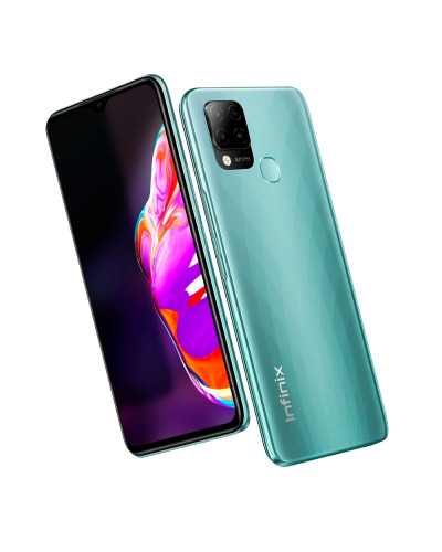 Infinix Hot 10S 4/128Gb green