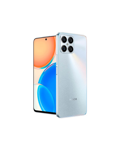 Honor X8 6/128Gb silver Global Version