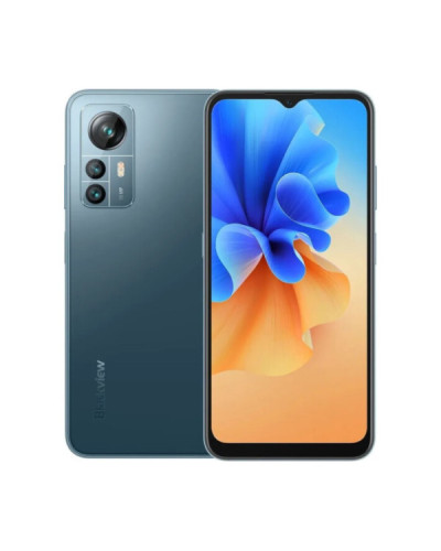 Смартфон Blackview A85 8/128GB Deep Sea Blue