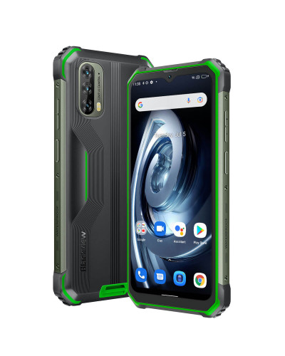 Смартфон Blackview BV7100 6/128GB Navy Green