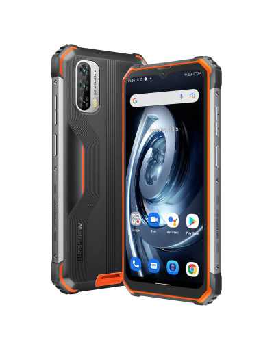 Смартфон Blackview BV7100 6/128GB Mecha Orange