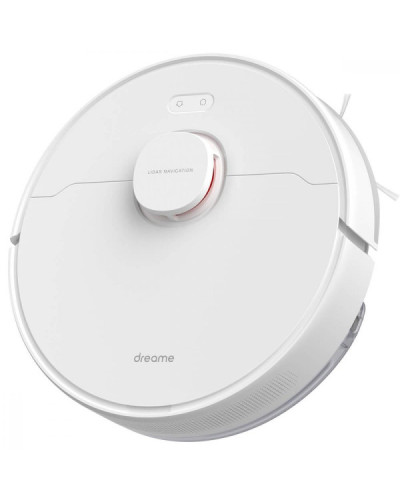 Робот-пилосос з вологим прибиранням Dreame Bot D10s White