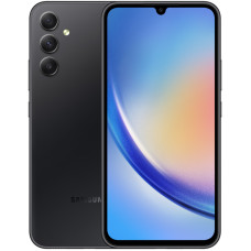 Смартфон Samsung Galaxy A34 5G 6/128GB Black (SM-A346EZKA)