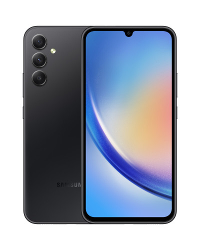 Смартфон Samsung Galaxy A34 5G 8/256GB Black (SM-A346EZKE)