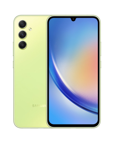 Смартфон Samsung Galaxy A34 5G 8/256GB Light Green (SM-A346ELGE)