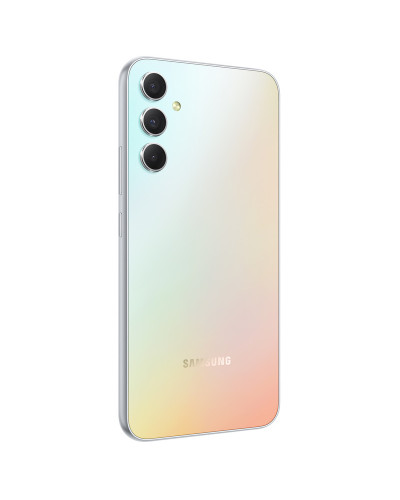 Смартфон Samsung Galaxy A34 5G 6/128GB Silver (SM-A346EZSA)