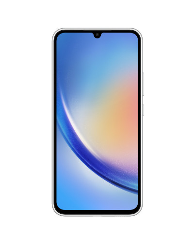 Смартфон Samsung Galaxy A34 5G 6/128GB Silver (SM-A346EZSA)