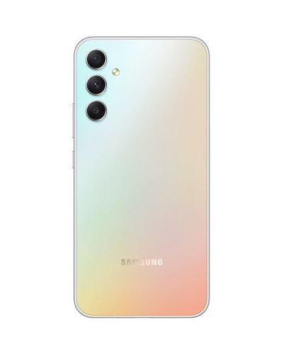 Смартфон Samsung Galaxy A34 5G 6/128GB Silver (SM-A346EZSA)