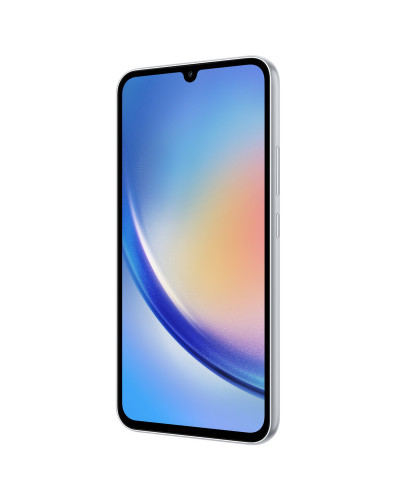 Смартфон Samsung Galaxy A34 5G 6/128GB Silver (SM-A346EZSA)