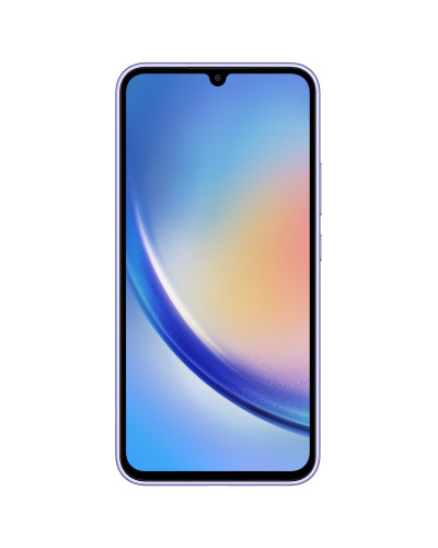 Смартфон Samsung Galaxy A34 5G 8/256GB Light Violet (SM-A346ELVE)
