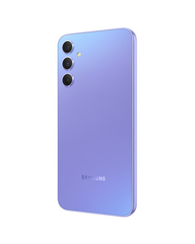 Смартфон Samsung Galaxy A34 5G 8/256GB Light Violet (SM-A346ELVE)