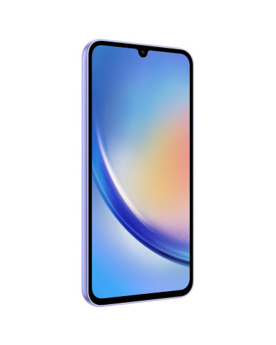 Смартфон Samsung Galaxy A34 5G 8/256GB Light Violet (SM-A346ELVE)