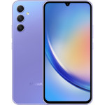 Смартфон Samsung Galaxy A34 5G 6/128GB Light Violet (SM-A346ELVA)