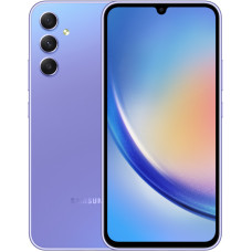 Смартфон Samsung Galaxy A34 5G 6/128GB Light Violet (SM-A346ELVA)