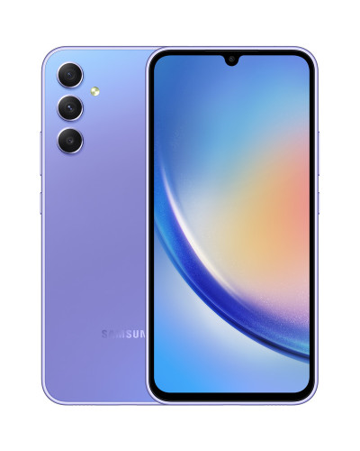 Смартфон Samsung Galaxy A34 5G 8/256GB Light Violet (SM-A346ELVE)
