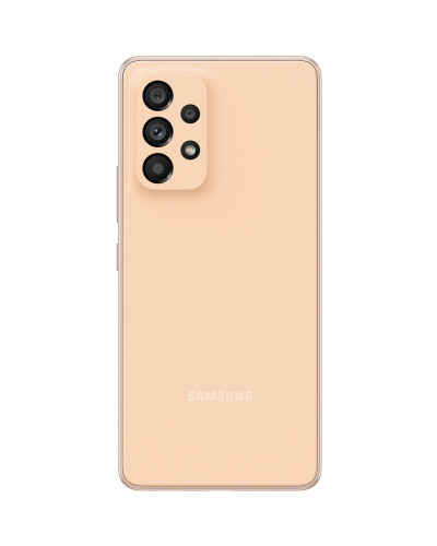 Смартфон Samsung Galaxy A53 5G 6/128GB Peach (SM-A536BZON)