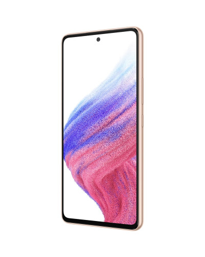 Смартфон Samsung Galaxy A53 5G 6/128GB Peach (SM-A536BZON)
