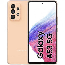 Смартфон Samsung Galaxy A53 5G 6/128GB Peach (SM-A536BZON)