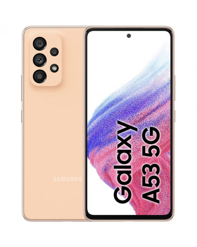Смартфон Samsung Galaxy A53 5G 6/128GB Peach (SM-A536BZON)