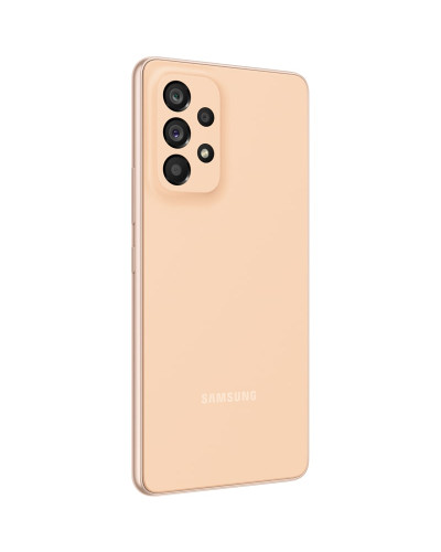 Смартфон Samsung Galaxy A53 5G 6/128GB Peach (SM-A536BZON)