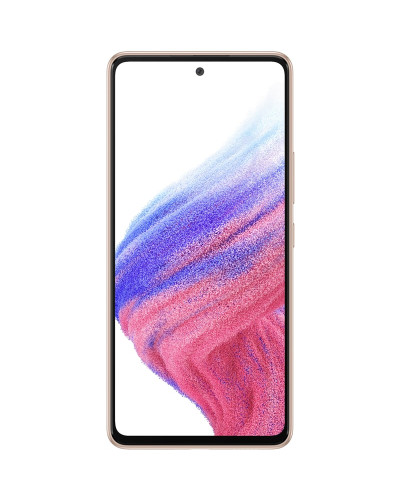 Смартфон Samsung Galaxy A53 5G 6/128GB Peach (SM-A536BZON)