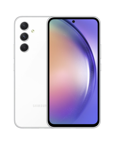 Смартфон Samsung Galaxy A54 5G 8/128GB Awesome White (SM-A546BZWC)