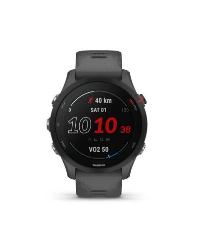 Смарт-годинник Garmin Forerunner 255 Slate Gray (010-02641-00/10/43)