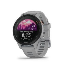 Смарт-годинник Garmin Forerunner 255S Powder Gray (010-02641-02/12)