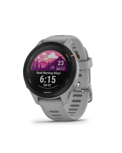 Смарт-годинник Garmin Forerunner 255S Powder Gray (010-02641-02/12)