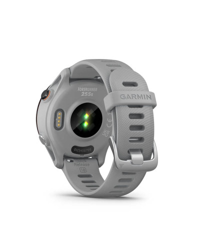 Смарт-годинник Garmin Forerunner 255S Powder Gray (010-02641-02/12)