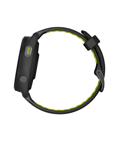 Смарт-годинник Garmin Forerunner 265S Black Bezel and Case w. Black/Amp Yellow S. Band (010-02810-03/13)