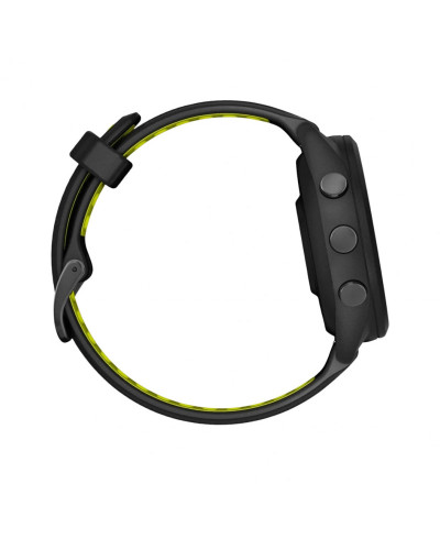 Смарт-годинник Garmin Forerunner 265S Black Bezel and Case w. Black/Amp Yellow S. Band (010-02810-03/13)