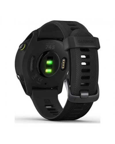 Смарт-годинник Garmin Forerunner 745 Black (010-02445-10/00)