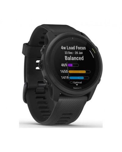 Смарт-годинник Garmin Forerunner 745 Black (010-02445-10/00)